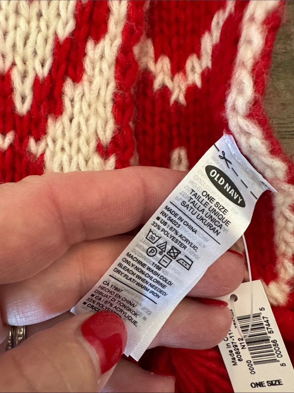 NWT Old Navy Lot of 2 fringe wide knit sweater scarves
